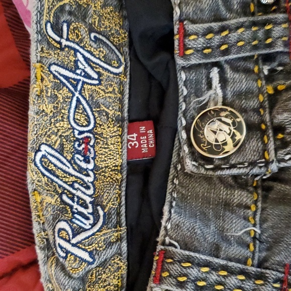 Ruthless Demin Jeans with eagle pocket - Picture 5 of 5